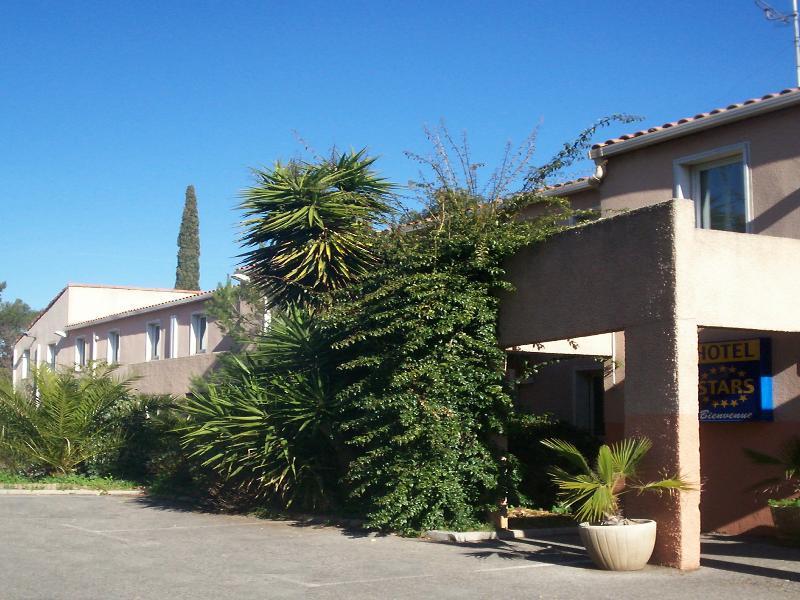 Stars Antibes Hotell Biot Eksteriør bilde