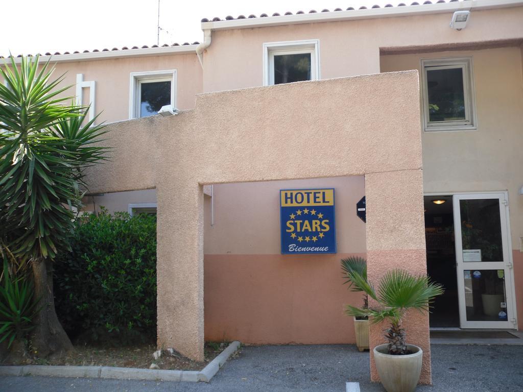 Stars Antibes Hotell Biot Eksteriør bilde